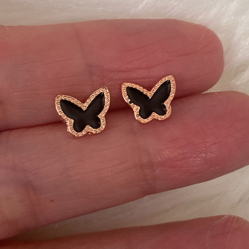Butterfly Stud Earrings